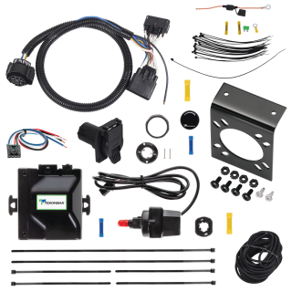 For 2019-2023 Ford Ranger Prodigy iD Bluetooth Brake Control kit by: Tekonsha For 2019-2023 Ford Ranger Tekonsha Prodigy iD Bluetooth Wireless Brake Control + 7-Way RV Wiring By Tekonsha