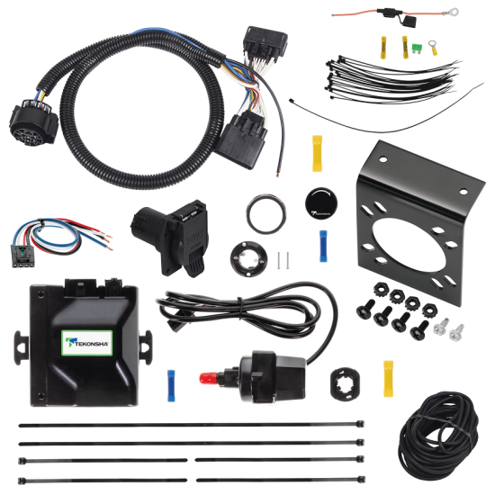 For 2019-2023 Ford Ranger Prodigy iD Bluetooth Brake Control kit by: Tekonsha For 2019-2023 Ford Ranger Tekonsha Prodigy iD Bluetooth Wireless Brake Control + 7-Way RV Wiring By Tekonsha