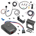 For 2020-2024 Toyota Highlander 7-Way RV Wiring kit by: Tekonsha For 2020-2024 Toyota Highlander 7-Way RV Wiring + Pro Series Pilot Brake Control By Tekonsha