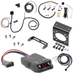 For 2020-2024 Toyota Highlander 7-Way RV Wiring kit by: Tekonsha For 2020-2024 Toyota Highlander 7-Way RV Wiring + Tekonsha Brakeman IV Brake Control By Tekonsha