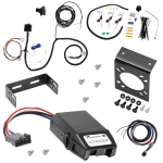 For 2020-2024 Toyota Highlander 7-Way RV Wiring kit by: Tekonsha For 2020-2024 Toyota Highlander 7-Way RV Wiring + Tekonsha Voyager Brake Control By Tekonsha