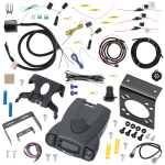 For 2021-2024 Jeep Grand Cherokee L 7-Way RV Wiring kit by: Tekonsha For 2021-2024 Jeep Grand Cherokee L 7-Way RV Wiring + Tekonsha Prodigy P3 Brake Control + Plug & Play BC Adapter By Tekonsha