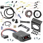 For 2021-2024 Jeep Grand Cherokee L 7-Way RV Wiring kit by: Tekonsha For 2021-2024 Jeep Grand Cherokee L 7-Way RV Wiring + Tekonsha Voyager Brake Control + Plug & Play BC Adapter By Tekonsha