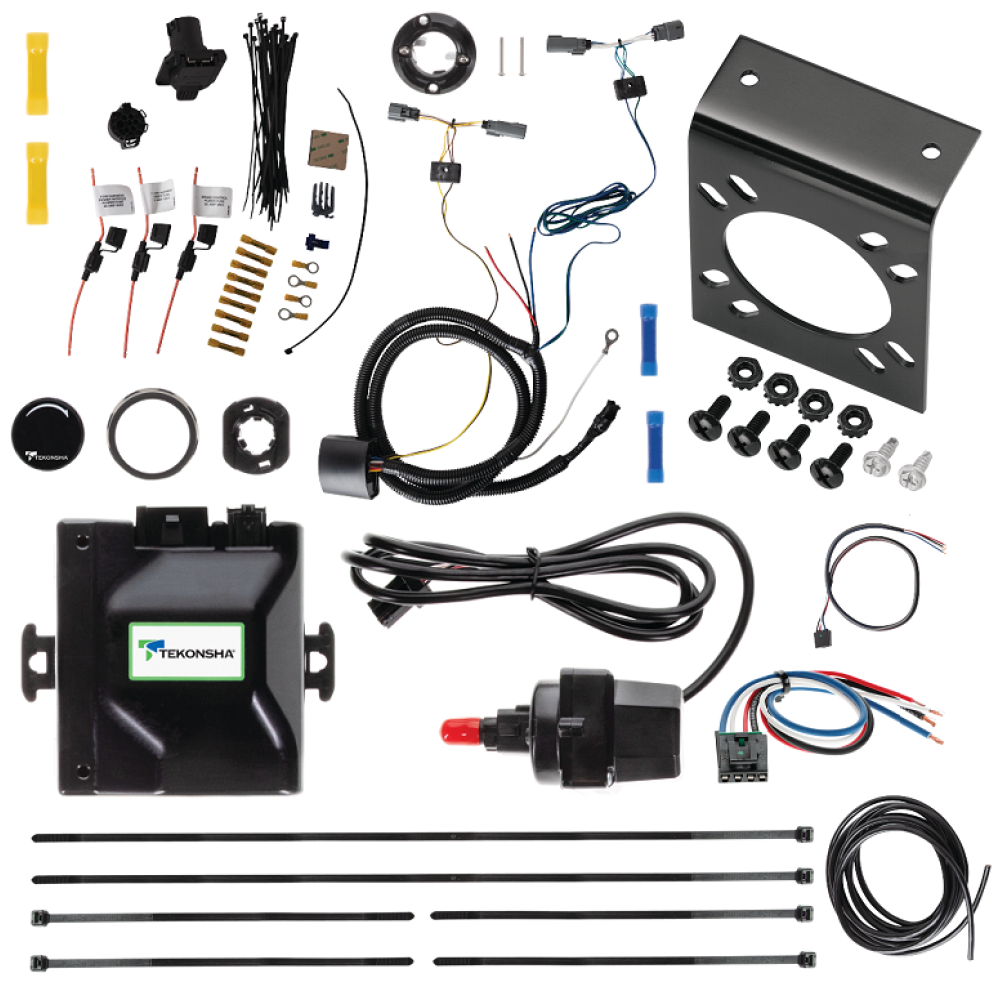 For 2022-2024 Ford Maverick Prodigy iD Bluetooth Brake Control kit by: Tekonsha For 2022-2024 Ford Maverick Tekonsha Prodigy iD Bluetooth Wireless Brake Control + 7-Way RV Wiring By Tekonsha