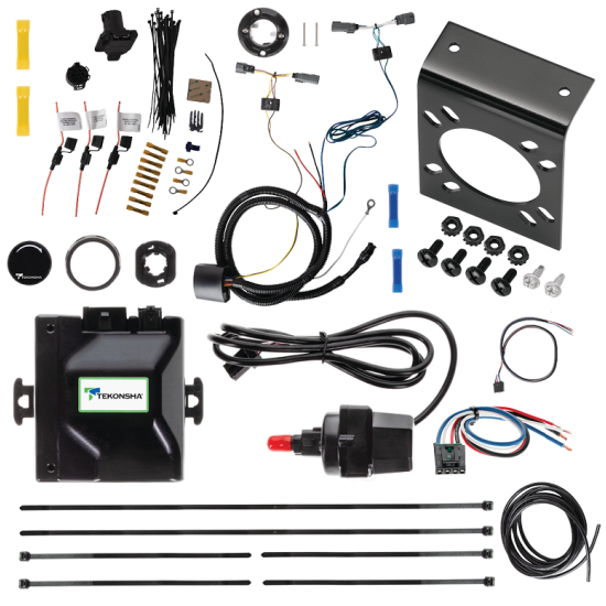 For 2022-2024 Ford Maverick Prodigy iD Bluetooth Brake Control kit by: Tekonsha For 2022-2024 Ford Maverick Tekonsha Prodigy iD Bluetooth Wireless Brake Control + 7-Way RV Wiring By Tekonsha