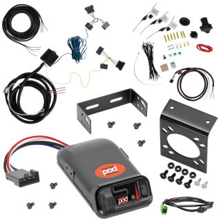 For 2019-2021 Mercedes Sprinter 2500 7-Way RV Wiring kit by: Tekonsha For 2019-2021 Mercedes-Benz Sprinter 2500 7-Way RV Wiring + Pro Series POD Brake Control + Plug & Play BC Adapter By Tekonsha