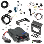 For 2019-2021 Freightliner Sprinter 3500 7-Way RV Wiring kit by: Tekonsha For 2019-2021 Freightliner Sprinter 3500 7-Way RV Wiring + Tekonsha BRAKE-EVN Brake Control + Plug & Play BC Adapter By Tekonsha