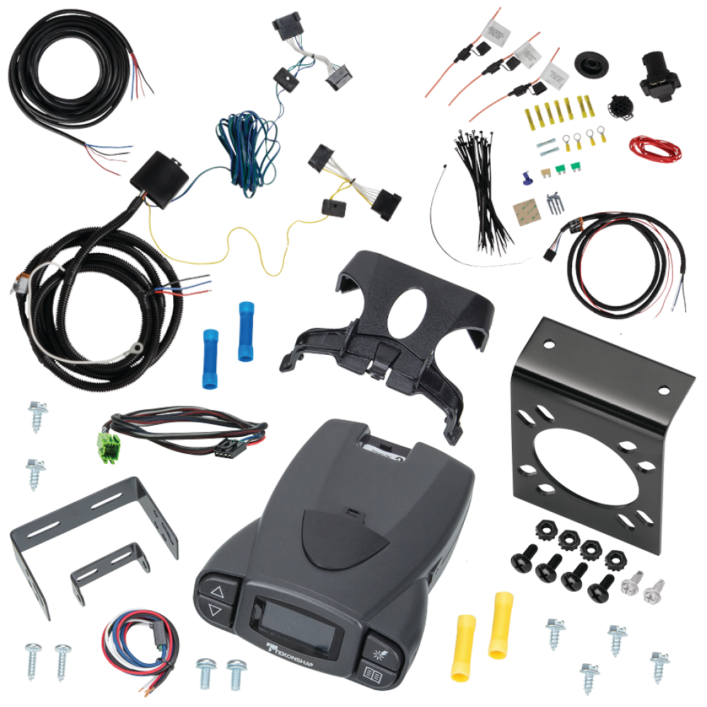 For 2019-2021 Mercedes Sprinter 2500 7-Way RV Wiring kit by: Tekonsha For 2019-2021 Mercedes-Benz Sprinter 2500 7-Way RV Wiring + Tekonsha Prodigy P3 Brake Control + Plug & Play BC Adapter By Tekonsha