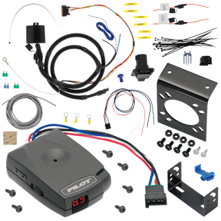For 2019-2023 Hyundai Santa Fe 7-Way RV Wiring kit by: Tekonsha For 2019-2023 Hyundai Santa Fe 7-Way RV Wiring + Pro Series Pilot Brake Control By Tekonsha