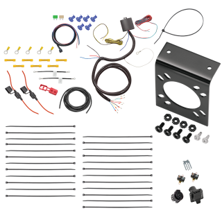 For 1997-2001 Mercury Mountaineer 7-Way RV Wiring kit by: Tekonsha For 1997-2001 Mercury Mountaineer 7-Way RV Wiring By Tekonsha