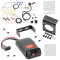 For 2009-2012 Infiniti FX35 7-Way RV Wiring kit by: Tekonsha For 2009-2012 Infiniti FX35 7-Way RV Wiring + Pro Series POD Brake Control By Tekonsha