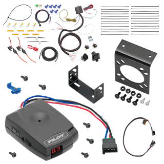 For 2020-2024 Porsche Cayenne 7-Way RV Wiring kit by: Tekonsha For 2020-2024 Porsche Cayenne 7-Way RV Wiring + Pro Series Pilot Brake Control + Plug & Play BC Adapter (For Coupe Models) By Tekonsha