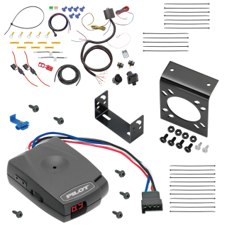 For 2022-2022 Lexus RX350 7-Way RV Wiring + Pro Series Pilot Brake Control By Tekonsha