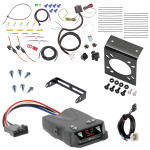 For 2007-2009 Toyota 4Runner 7-Way RV Wiring kit by: Tekonsha For 2007-2009 Toyota 4Runner 7-Way RV Wiring + Tekonsha Brakeman IV Brake Control + Plug & Play BC Adapter By Tekonsha