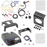 For 2021-2024 Lincoln Corsair 7-Way RV Wiring kit by: Tekonsha For 2021-2024 Lincoln Corsair 7-Way RV Wiring + Tekonsha Primus IQ Brake Control By Tekonsha