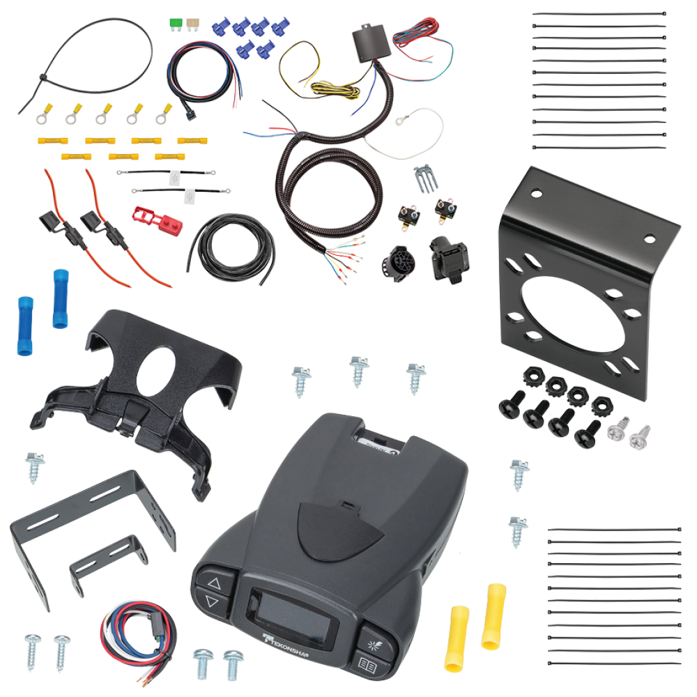 For 2022-2024 Subaru WRX 7-Way RV Wiring kit by: Tekonsha For 2022-2024 Subaru WRX 7-Way RV Wiring + Tekonsha Prodigy P3 Brake Control By Tekonsha