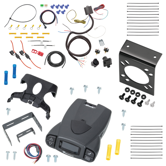 For 2022-2024 Subaru WRX 7-Way RV Wiring kit by: Tekonsha For 2022-2024 Subaru WRX 7-Way RV Wiring + Tekonsha Prodigy P3 Brake Control By Tekonsha