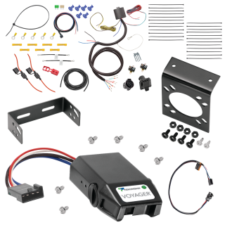 For 2020-2024 Porsche Cayenne 7-Way RV Wiring kit by: Tekonsha For 2020-2024 Porsche Cayenne 7-Way RV Wiring + Tekonsha Voyager Brake Control + Plug & Play BC Adapter (For Coupe Models) By Tekonsha