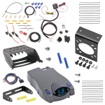 For 2016-2022 Toyota Hilux 7-Way RV Wiring + Tekonsha Prodigy P2 Brake Control By Tekonsha