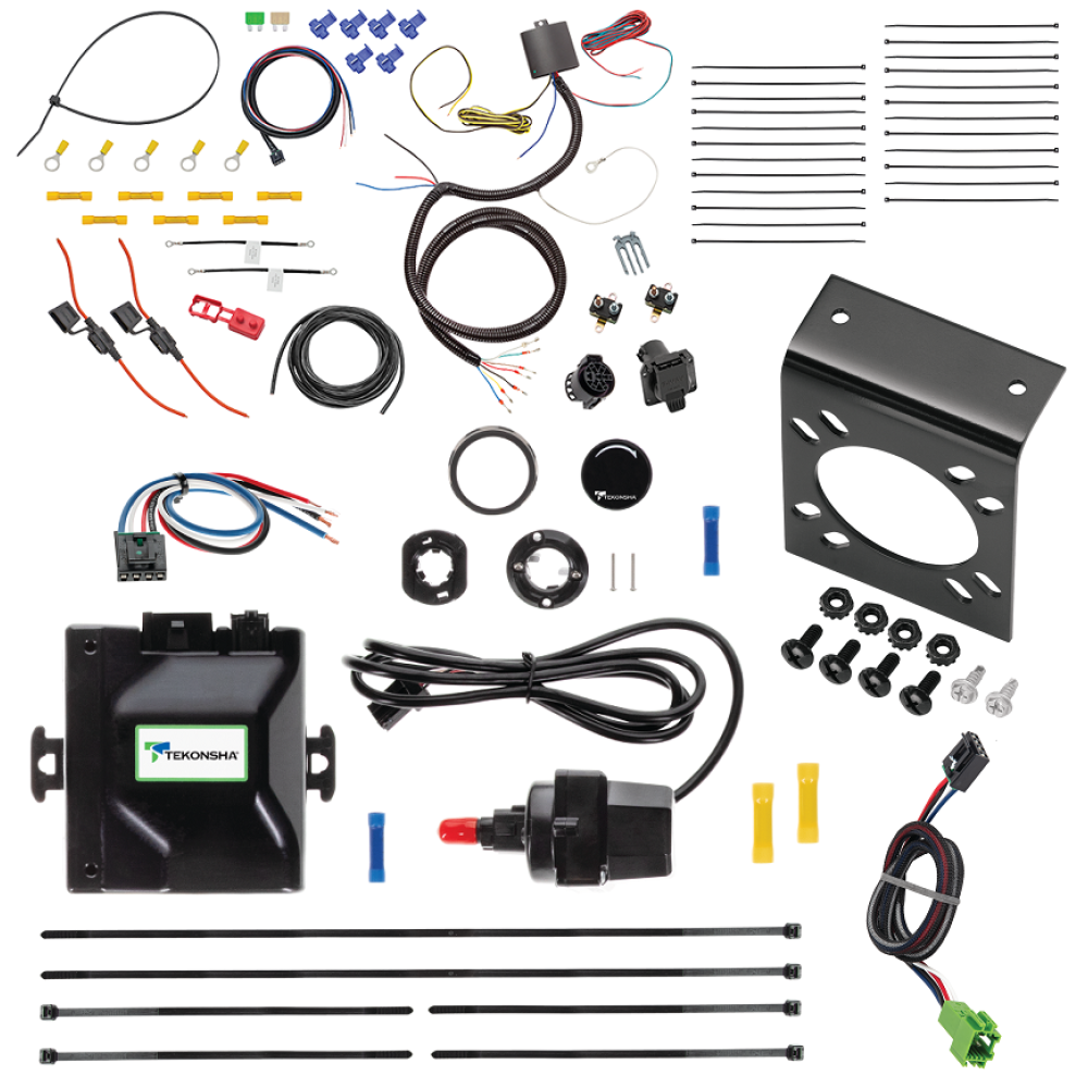 For 2012-2015 Mercedes ML350 Prodigy iD Bluetooth Brake Control kit by: Tekonsha For 2012-2015 Mercedes-Benz ML350 Tekonsha Prodigy iD Bluetooth Wireless Brake Control + Plug & Play BC Adapter + 7-Way RV Wiring By Tekonsha