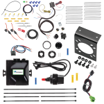 For 2012-2015 Mercedes ML350 Prodigy iD Bluetooth Brake Control kit by: Tekonsha For 2012-2015 Mercedes-Benz ML350 Tekonsha Prodigy iD Bluetooth Wireless Brake Control + Plug & Play BC Adapter + 7-Way RV Wiring By Tekonsha