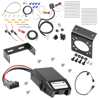 For 2020-2024 Porsche Cayenne Prodigy iD Bluetooth Brake Control kit by: Tekonsha For 2020-2024 Porsche Cayenne Tekonsha Prodigy iD Bluetooth Wireless Brake Control + Plug & Play BC Adapter + 7-Way RV Wiring (For Coupe Models) By Tekonsha