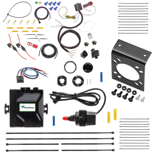 For 2021-2024 Lexus NX350 Tekonsha Prodigy iD Bluetooth Wireless Brake Control + 7-Way RV Wiring By Tekonsha
