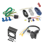 For 2019-2024 RAM 1500 7-Way RV Wiring kit by: Reese For 2019-2024 RAM 1500 7-Way RV Wiring (For (New Body Style) Models) By Reese Towpower