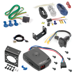 For 2010-2020 Lexus GX460 7-Way RV Wiring kit by: Reese For 2010-2020 Lexus GX460 7-Way RV Wiring + Pro Series Pilot Brake Control + Plug & Play BC Adapter By Reese Towpower