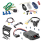 For 2004-2024 Nissan Titan 7-Way RV Wiring kit by: Reese For 2004-2024 Nissan Titan 7-Way RV Wiring + Tekonsha Brakeman IV Brake Control + Plug & Play BC Adapter By Reese Towpower