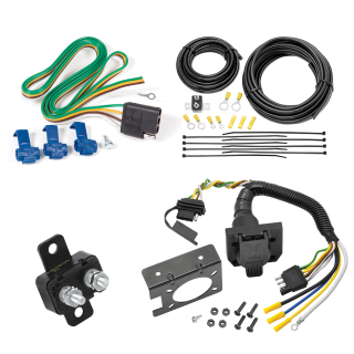 For 2011-2024 RAM 3500 7-Way RV Wiring kit by: Reese For 2011-2024 RAM 3500 7-Way RV Wiring By Reese Towpower
