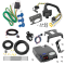 For 2017-2024 Nissan Titan 7-Way RV Wiring kit by: Reese For 2017-2024 Nissan Titan 7-Way RV Wiring + Tekonsha Primus IQ Brake Control + Plug & Play BC Adapter (Excludes: Titan XD or w/Factory 7-Way Wiring Models) By Reese Towpower