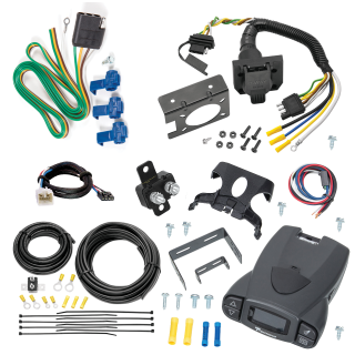For 2007-2014 Toyota Tundra 7-Way RV Wiring kit by: Reese For 2007-2014 Toyota Tundra 7-Way RV Wiring + Tekonsha Prodigy P3 Brake Control + Plug & Play BC Adapter By Reese Towpower