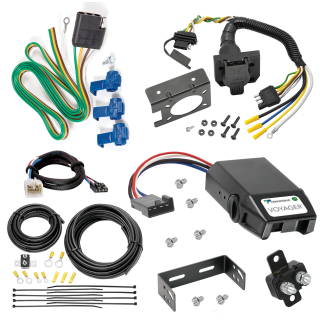 For 2007-2014 Toyota Tundra 7-Way RV Wiring kit by: Reese For 2007-2014 Toyota Tundra 7-Way RV Wiring + Tekonsha Voyager Brake Control + Plug & Play BC Adapter By Reese Towpower