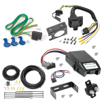 For 2011-2018 RAM 4500 7-Way RV Wiring kit by: Reese For 2011-2018 RAM 4500 7-Way RV Wiring + Tekonsha Voyager Brake Control + Generic BC Wiring Adapter By Reese Towpower