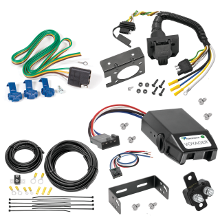 Reese Brake Control Wiring Adapter - Nissan Truck