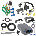 For 2015-2024 RAM 1500 7-Way RV Wiring kit by: Reese For 2015-2024 RAM 1500 7-Way RV Wiring + Tekonsha Prodigy P2 Brake Control + Plug & Play BC Adapter By Reese Towpower