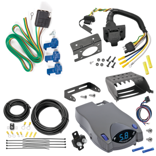 For 2015-2022 GMC Canyon 7-Way RV Wiring kit by: Reese For 2015-2022 GMC Canyon 7-Way RV Wiring + Tekonsha Prodigy P2 Brake Control By Reese Towpower