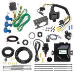 For 2017-2024 Nissan Titan Prodigy iD Bluetooth Brake Control kit by: Reese For 2017-2024 Nissan Titan Tekonsha Prodigy iD Bluetooth Wireless Brake Control + Plug & Play BC Adapter + 7-Way RV Wiring (Excludes: Titan XD or w/Factory 7-Way Wiring Models) By Reese Towpower