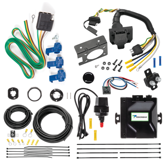 For 2015-2022 GMC Canyon Prodigy iD Bluetooth Brake Control kit by: Reese For 2015-2022 GMC Canyon Tekonsha Prodigy iD Bluetooth Wireless Brake Control + 7-Way RV Wiring By Reese Towpower