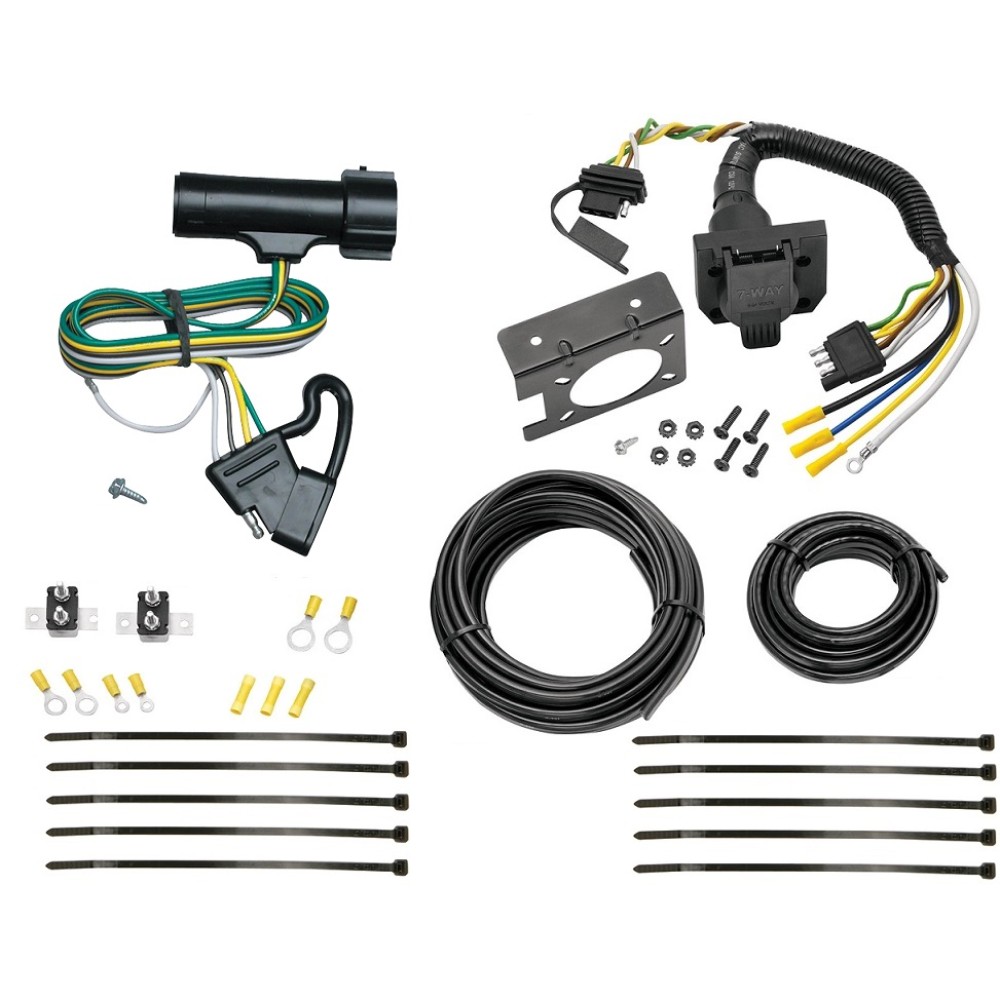 80-86 Ford F150 F250 F350 Bronco 83-85 Ranger 7 Way RV ... 7 way wiring diagram brake controller 