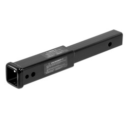 Draw-Tite 2" to 2" Trailer Hitch Extension 14" Length 3,500 lb. Tow Receiver Extender Draw-Tite 2" to 2" Trailer Hitch Extension 14" Length 3,500 lb. Tow Receiver Extender