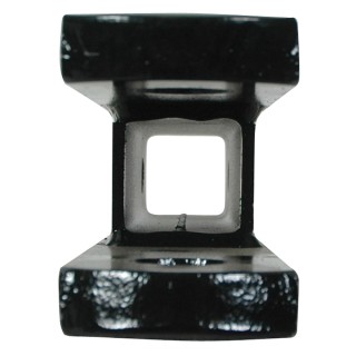 8040900 Reese Towpower Clevis Trailer Hitch Ball Mount 6000 lbs. Capacity Fits 2 inch Receiver Black Reese 6,000 lbs Trailer Hitch Receiver Mount Clevis Fits 2" Tow Receiver 5/8" Pin