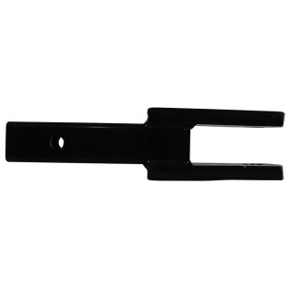 8040900 Reese Towpower Clevis Trailer Hitch Ball Mount 6000 lbs. Capacity Fits 2 inch Receiver Black Reese 6,000 lbs Trailer Hitch Receiver Mount Clevis Fits 2" Tow Receiver 5/8" Pin