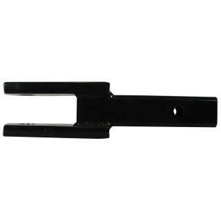 8040900 Reese Towpower Clevis Trailer Hitch Ball Mount 6000 lbs. Capacity Fits 2 inch Receiver Black Reese 6,000 lbs Trailer Hitch Receiver Mount Clevis Fits 2" Tow Receiver 5/8" Pin