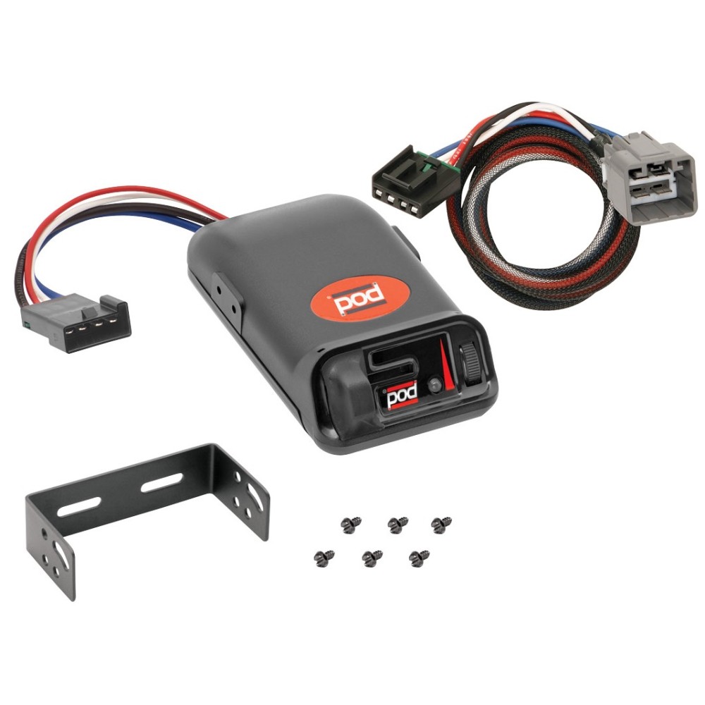 Trailer Brake Control for 1422 Jeep Cherokee w/ Plug Play