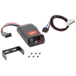 Trailer Brake Control for 95-09 Dodge RAM 1500 2500 3500 w/ Plug Play Wiring Adapter Eletric Trailer Brakes Module Box Controller Pro Series POD Trailer Brake Control for 95-09 Dodge RAM 1500 2500 3500 w/ Plug Play Wiring Adapter Eletric Trailer Brakes Module Box Controller Pro Series POD