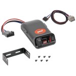 Brake Control Unit Mounting hardware and bracket Vehicle specific Plug and Play Wiring Adapter 80500 3024 Pro Series Trailer Brake Control 15-24 RAM 1500 2500 3500 4500 5500 Plug Play Wiring Adapter Eletric Trailer Brakes Module Box Controller Pro Series Trailer Brake Control for 15-24 RAM 1500 2500 3500 4500 5500 w/ Plug Play Wiring Adapter Eletric Trailer Brakes Module Box Controller Pro Series POD