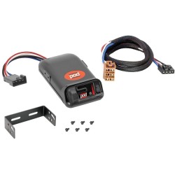 Trailer Brake Control for 99-02 Chevy Silverado 1500 2500 3500 w/ Plug Play Wiring Adapter Eletric Trailer Brakes Module Box Controller Pro Series POD Trailer Brake Control for 99-02 Chevy Silverado 1500 2500 3500 w/ Plug Play Wiring Adapter Eletric Trailer Brakes Module Box Controller Pro Series POD