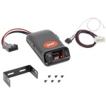 Brake Control Unit Mounting hardware and bracket Vehicle specific Plug and Play Wiring Adapter 80500 3031 Pro Series Trailer Brake Control 16-23 Toyota Tacoma 15-20 Tundra Plug Play Wiring Adapter Eletric Trailer Brakes Module Box Controller Pro Series P Trailer Brake Control for 16-23 Toyota Tacoma 15-20 Tundra w/ Plug Play Wiring Adapter Eletric Trailer Brakes Module Box Controller Pro Series POD